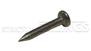3/4" Ultra Hardened Nail For installing wall angle to block